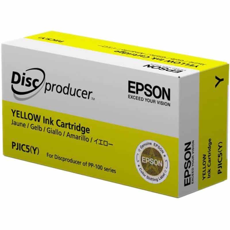 Tinteiro Original Epson PJIC5 Amarelo