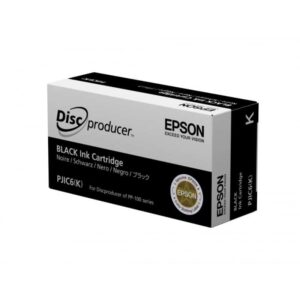 Tinteiro Original Epson PJIC6 Preto