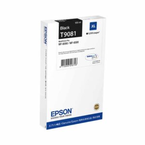 Tinteiro Original Epson T9081 Preto