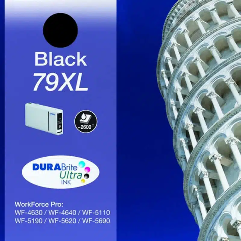 Tinteiro Original Epson nº79 XL Alta Capacidade Preto