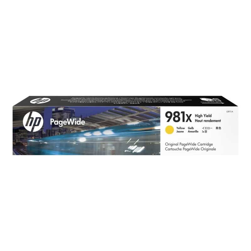 Tinteiro Original HP 981X Amarelo Tinteiro Original HP 981X Amarelo