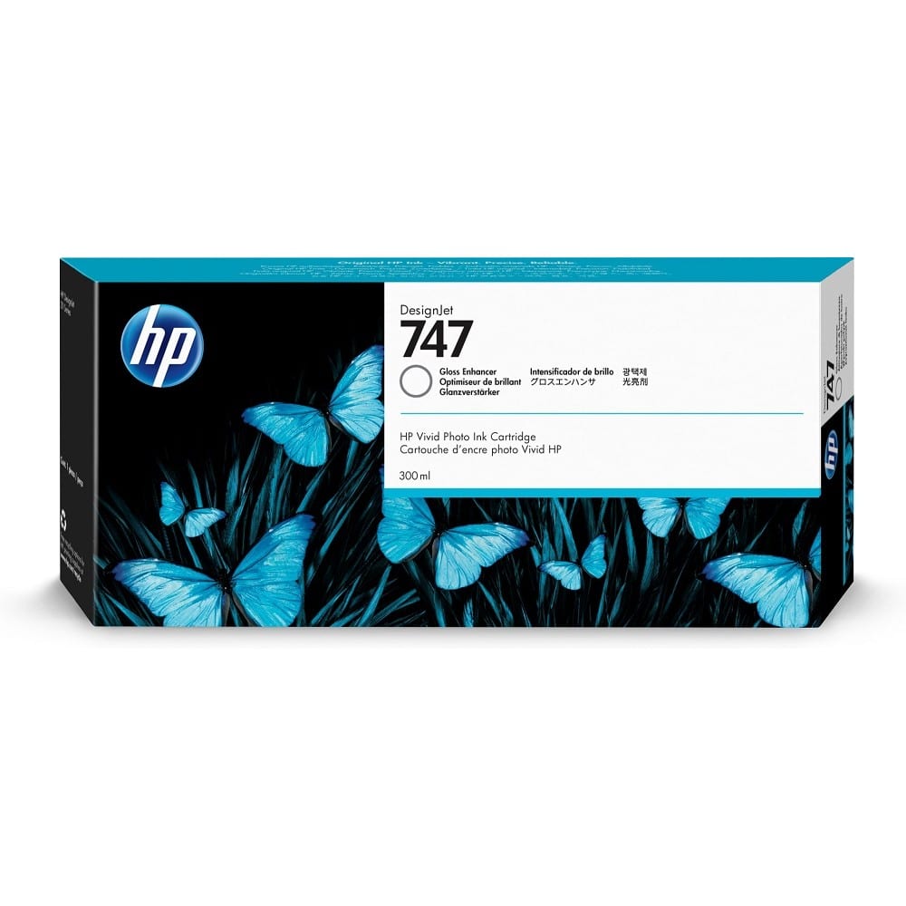Tinteiro Original HP nº747 Otimizador de Gloss Tinteiro Original HP nº747 Otimizador de Gloss