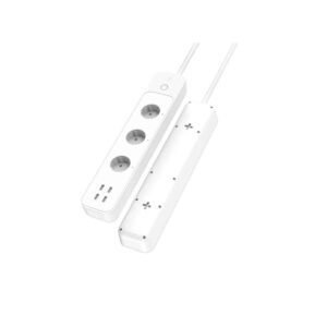 Tomada proteção 3x Inteligente Woox R5104