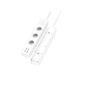 Tomada proteção 3x Inteligente Woox R5104