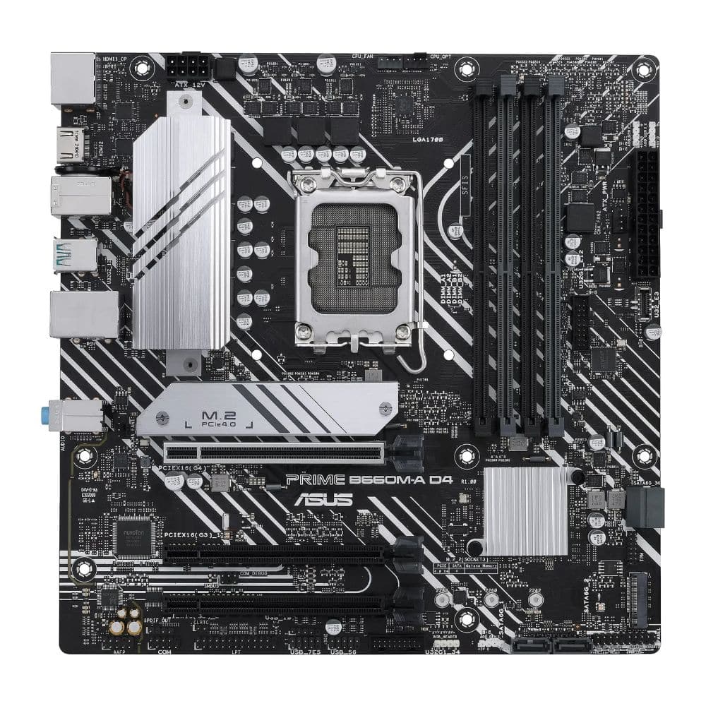 Motherboard Asus Prime B660m-a D4-csm
