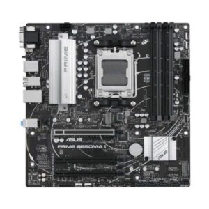 MotherBoard Asus Prime B650M-A II-CSM AMD5 4x DDR5 - HDMI M.2 4x Sata III USB 2.0 e 3.2 RJ-45 DispalyPort MicroATX