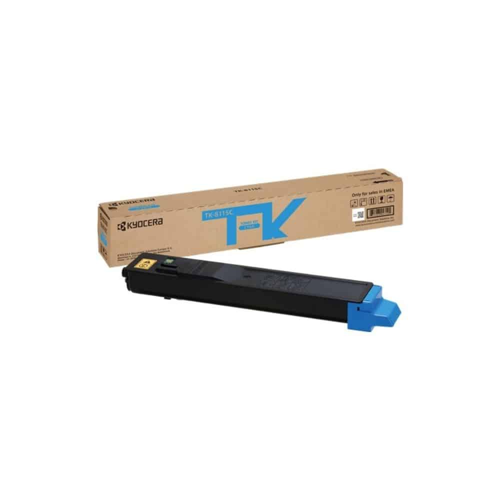 Toner Original Kyocera TK8115 Azul