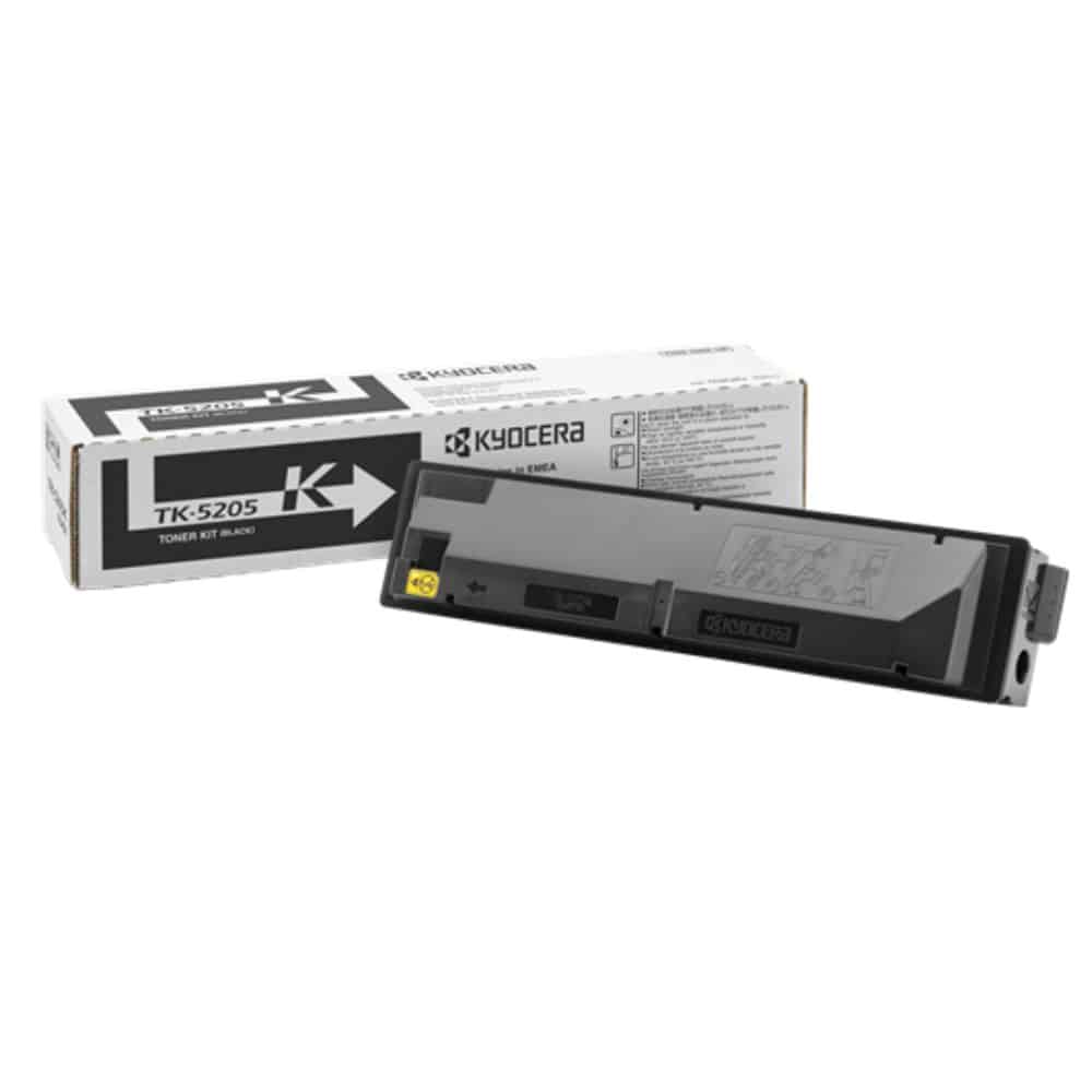 Toner Original Kyocera TK5205 Preto