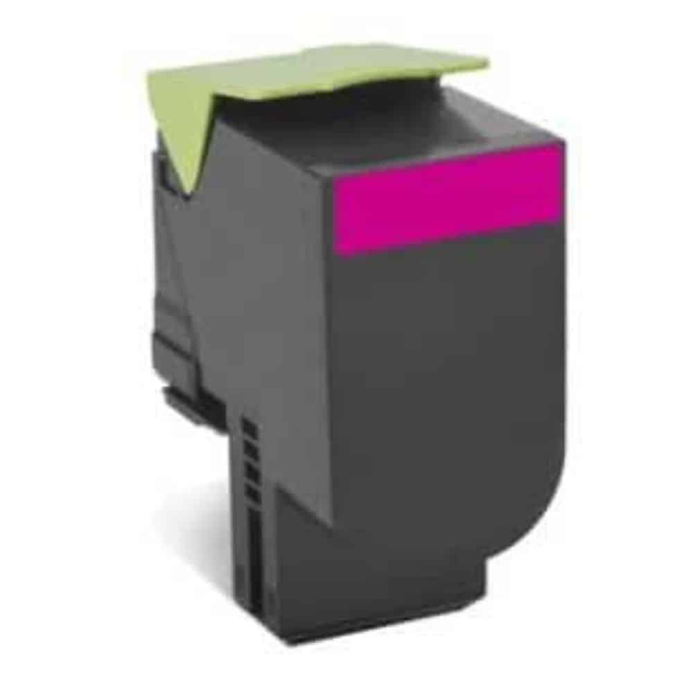 Toner Original Lexmark 80C2SM0 Magenta Toner Original Lexmark 80C2SM0 Magenta