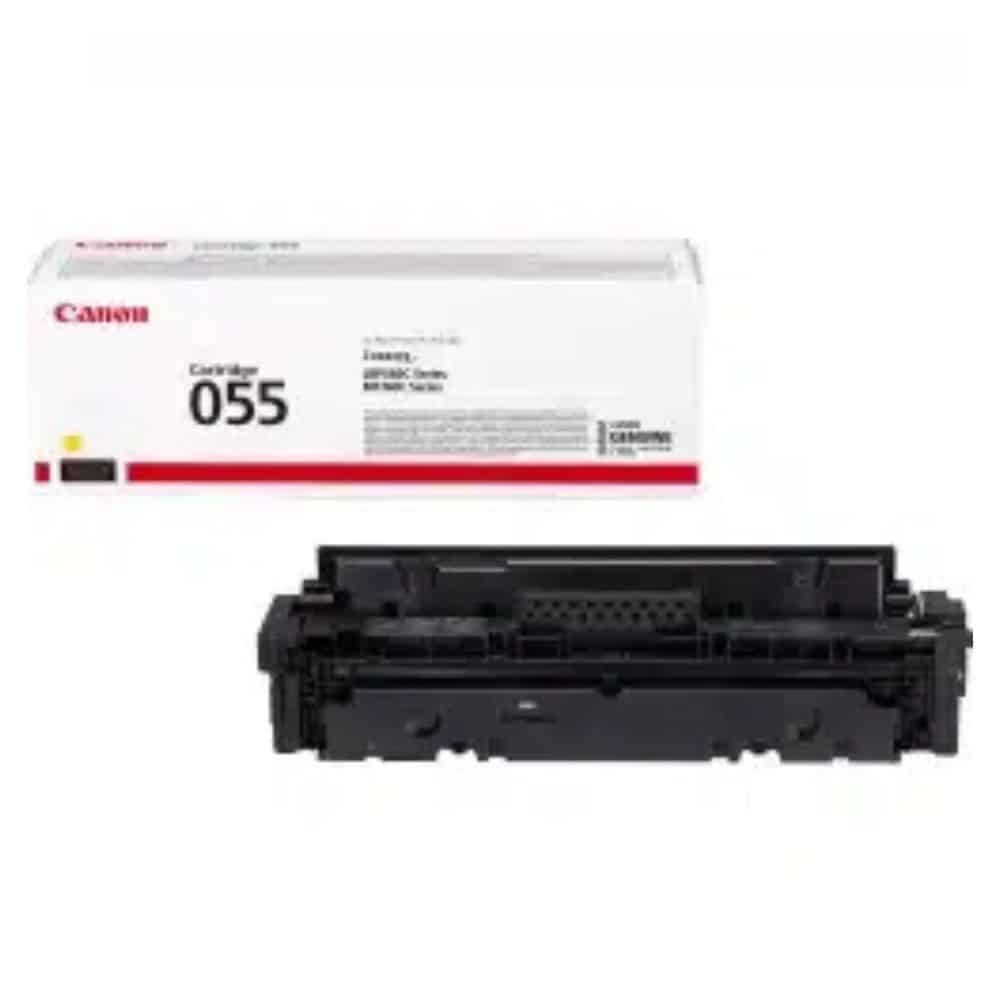 Toner Original Canon 055 Amarelo