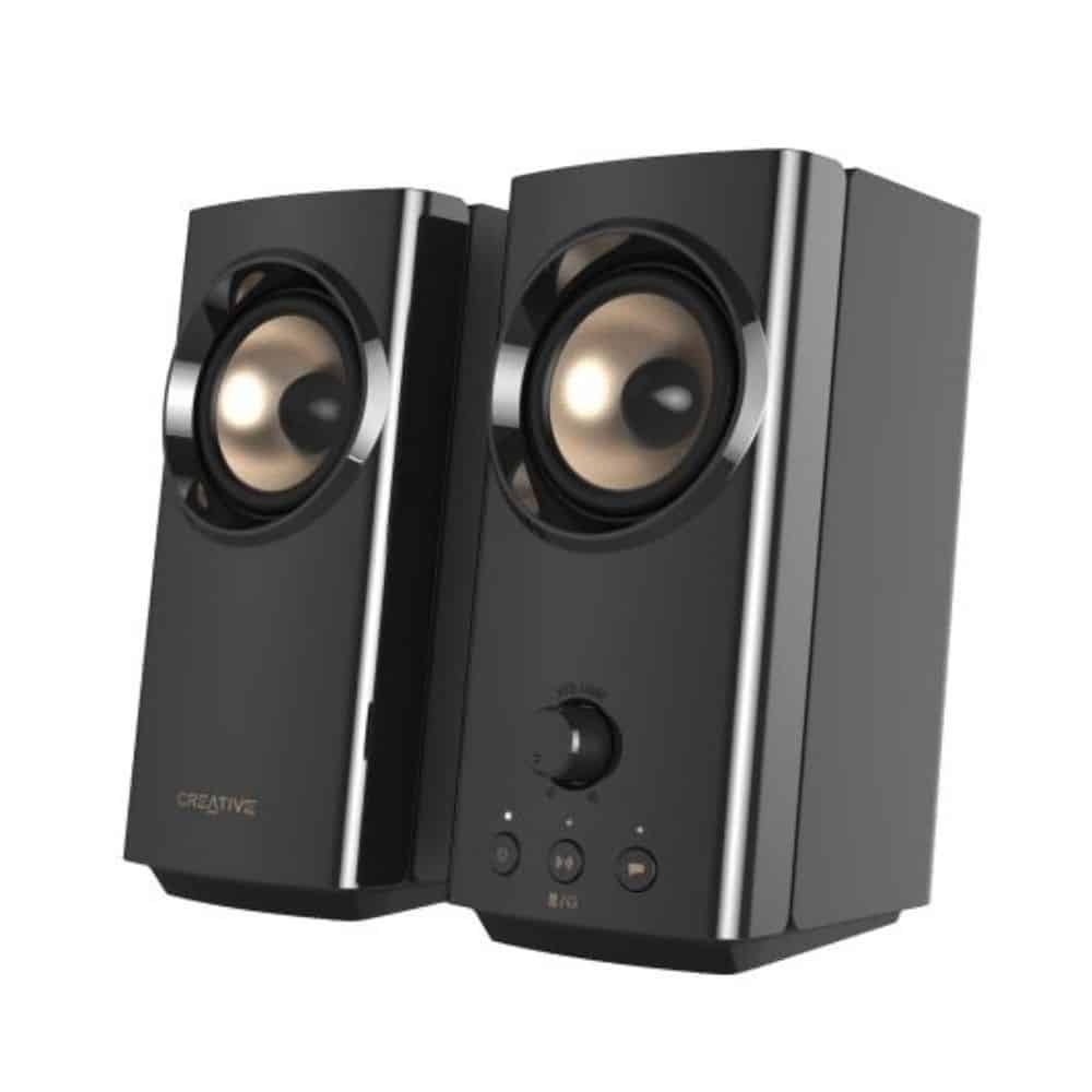 Creative Labs Creative T60 Gama completa Preto Sem fios e com fios 30 W