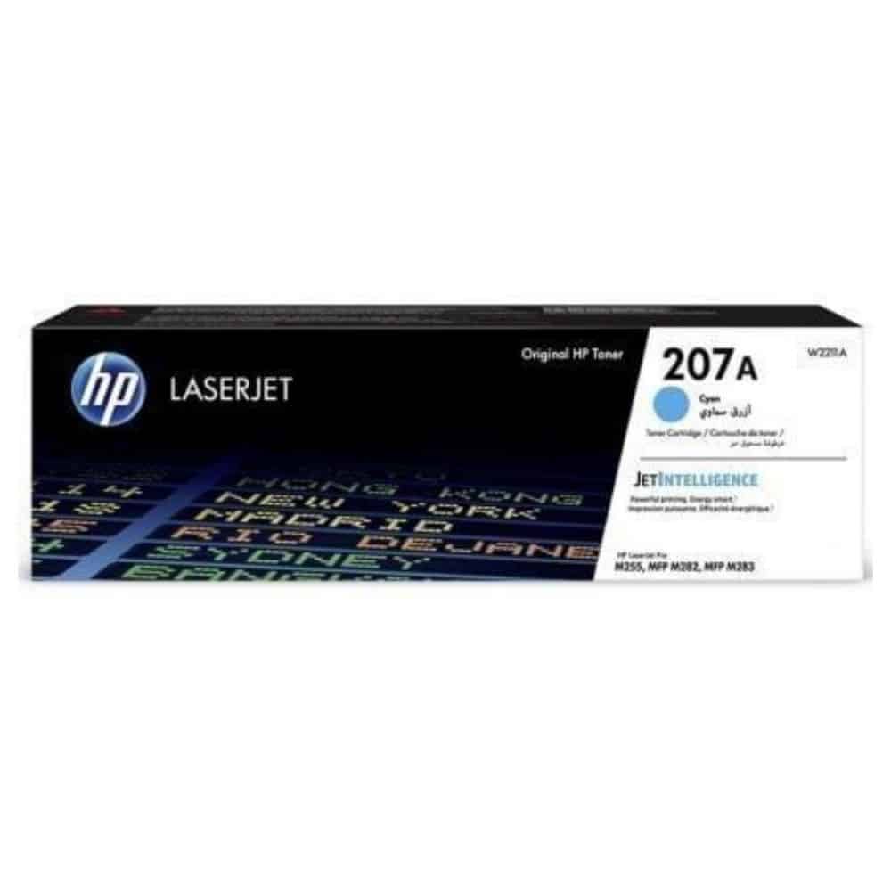 Toner Original HP nº207A Azul