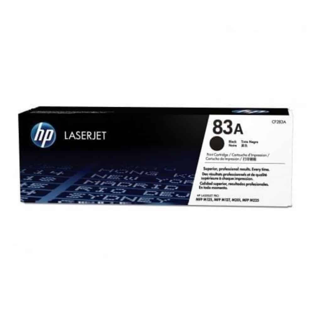 Toner Original HP nº83A Preto