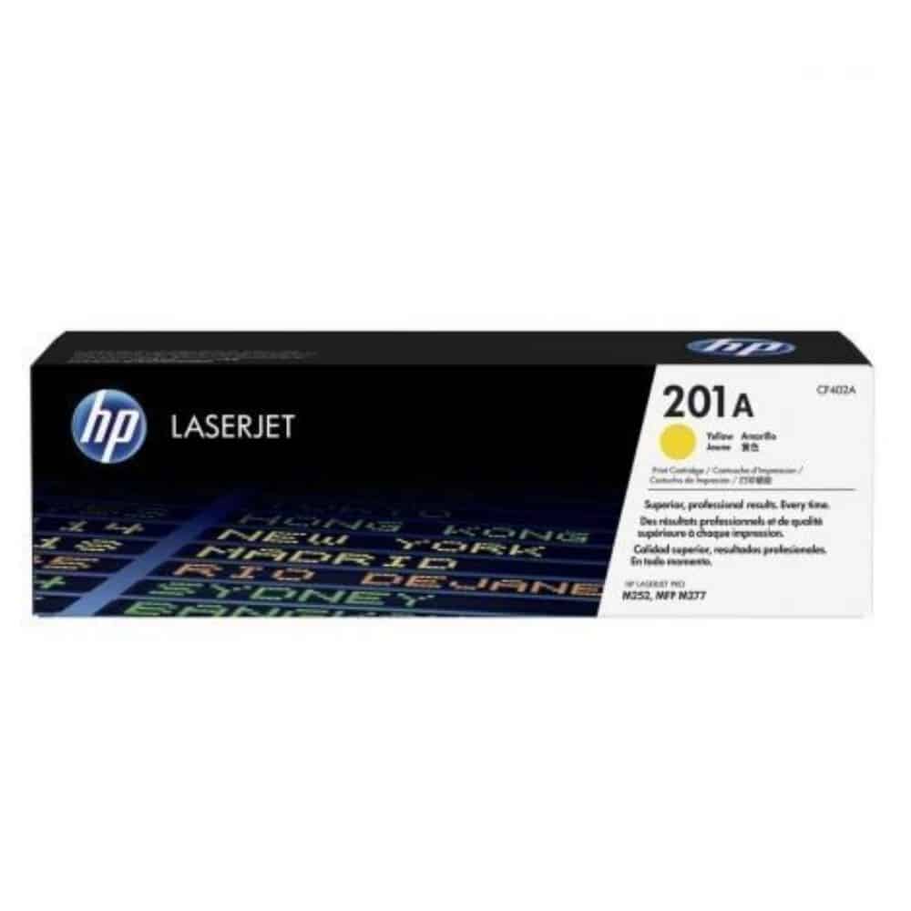Toner Original HP nº201A Amarelo