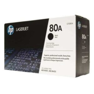 Toner Original HP nº80A Preto