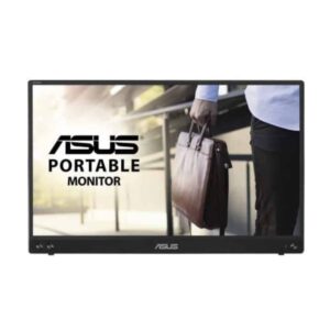 Monitor Portátil ASUS 39,6 cm (15.6") 1920 x 1080 Pixels Full HD LED Preto