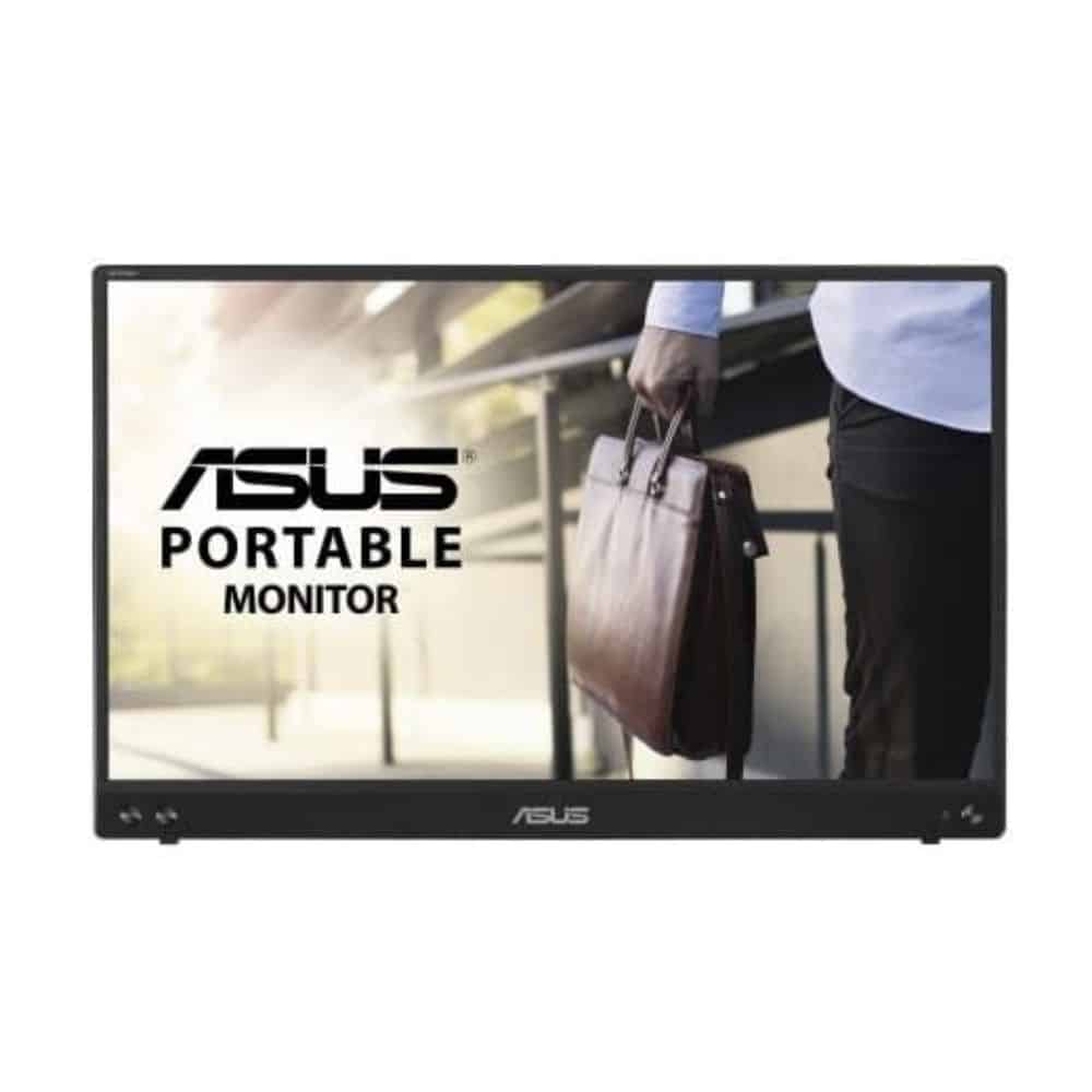 Monitor Portátil ASUS 39,6 cm (15.6") 1920 x 1080 Pixels Full HD LED Preto