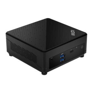 Barebone MSI Cubi 5 12M-211BES-Intel Core i5-1235U DDR4 3200Mhz Sem SO