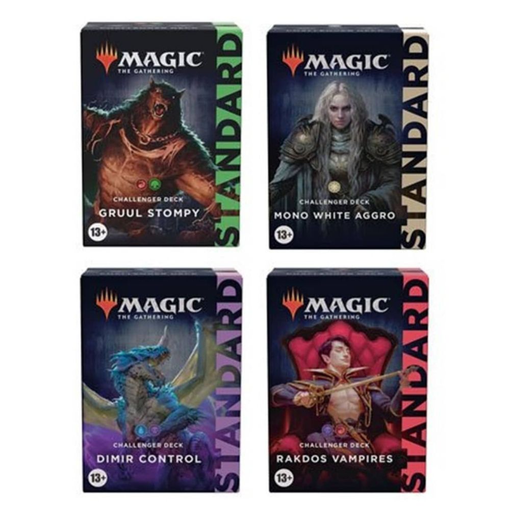 Jogo de Cartas Wizard of The Coast Magic The Gathering Booster Box Chanllenger 2022 Inglês