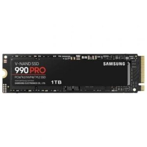 Disco SSD Samsung 990 PRO 1TB M.2 2280 PCIe 4.0 Compativel com PS5 e PC