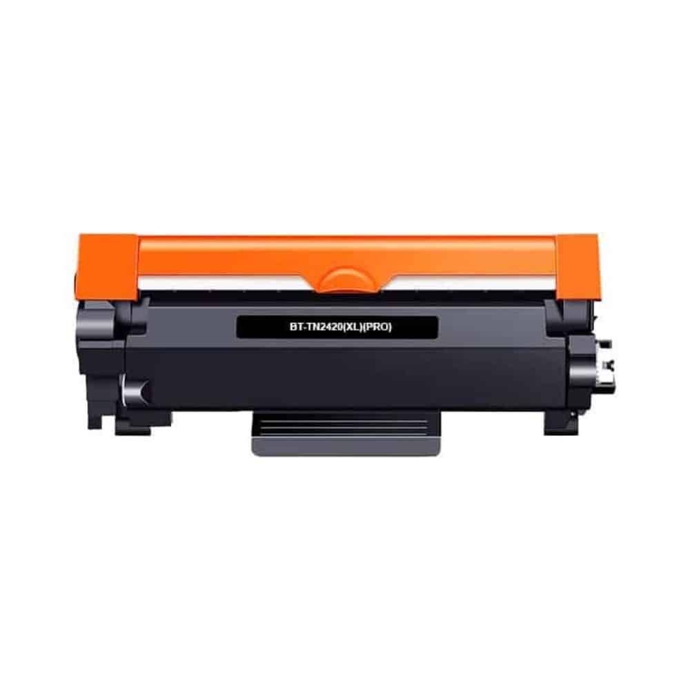 Toner Compatível Brother TN2420/TN2410 XL Alta Capacidade Preto