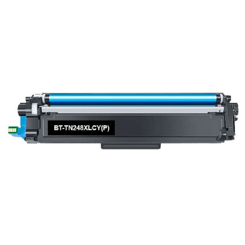 Toner Compatível Brother TN248XL Azul - Substitui TN248XLC