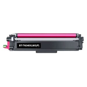 Toner Compatível Brother TN248XL Magenta - Substitui TN248XLM