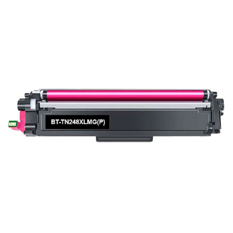 Toner Compatível Brother TN248XL Magenta - Substitui TN248XLM