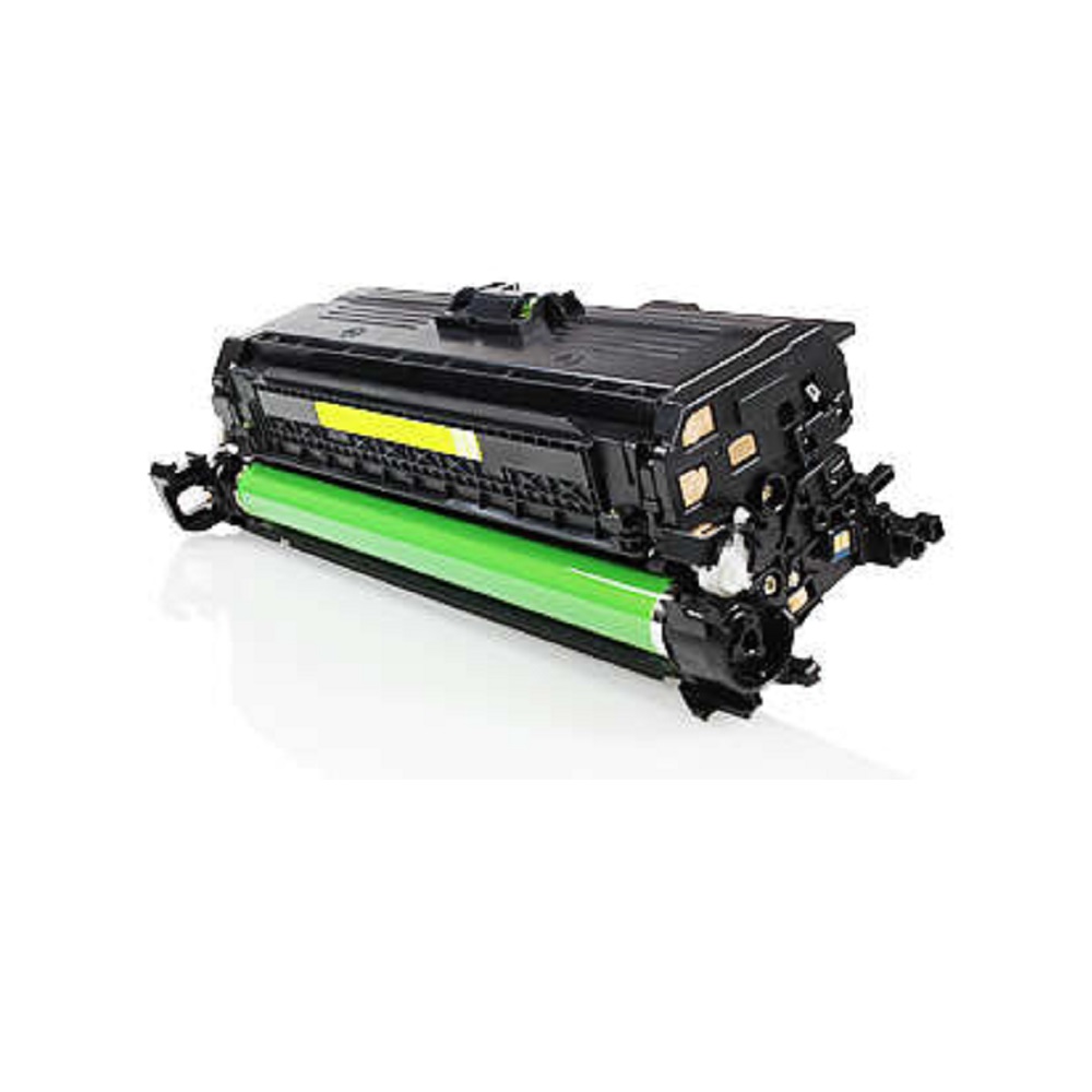 Toner Compatível HP CE342A CE742A CE272A Substitui 651A/307A/650A Amarelo