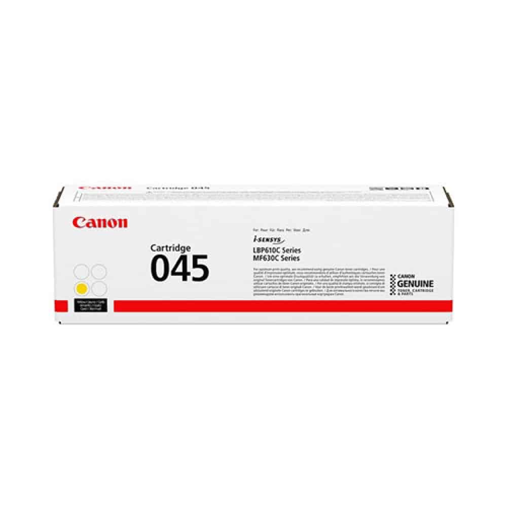 Toner Original Canon 045 Amarelo