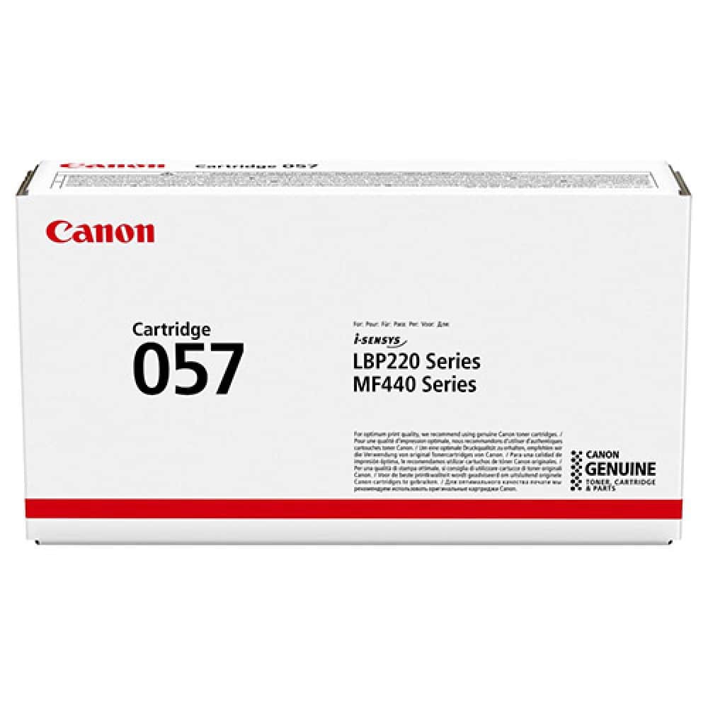Toner Original Canon 057 Preto