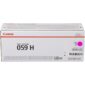 Toner Original Canon 059H Magenta