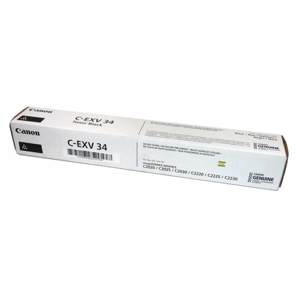 Toner Original Canon CEXV34 Preto