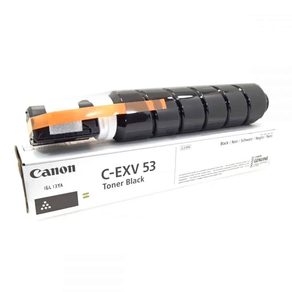 Toner Original Canon CEXV53 Preto Toner Original Canon CEXV53 Preto