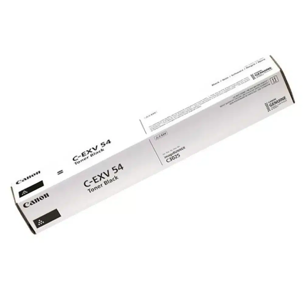 Toner Original Canon CEXV54 Preto
