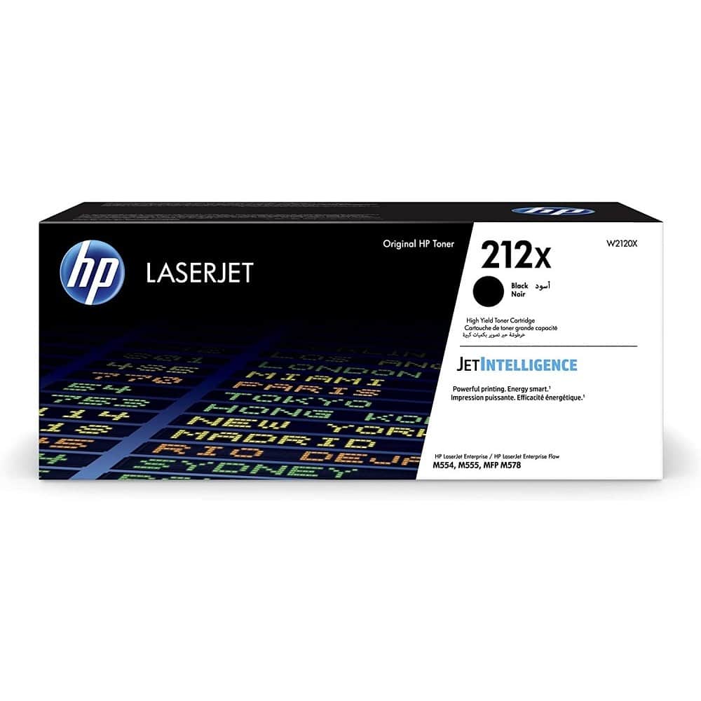 Toner Original HP 212X Preto