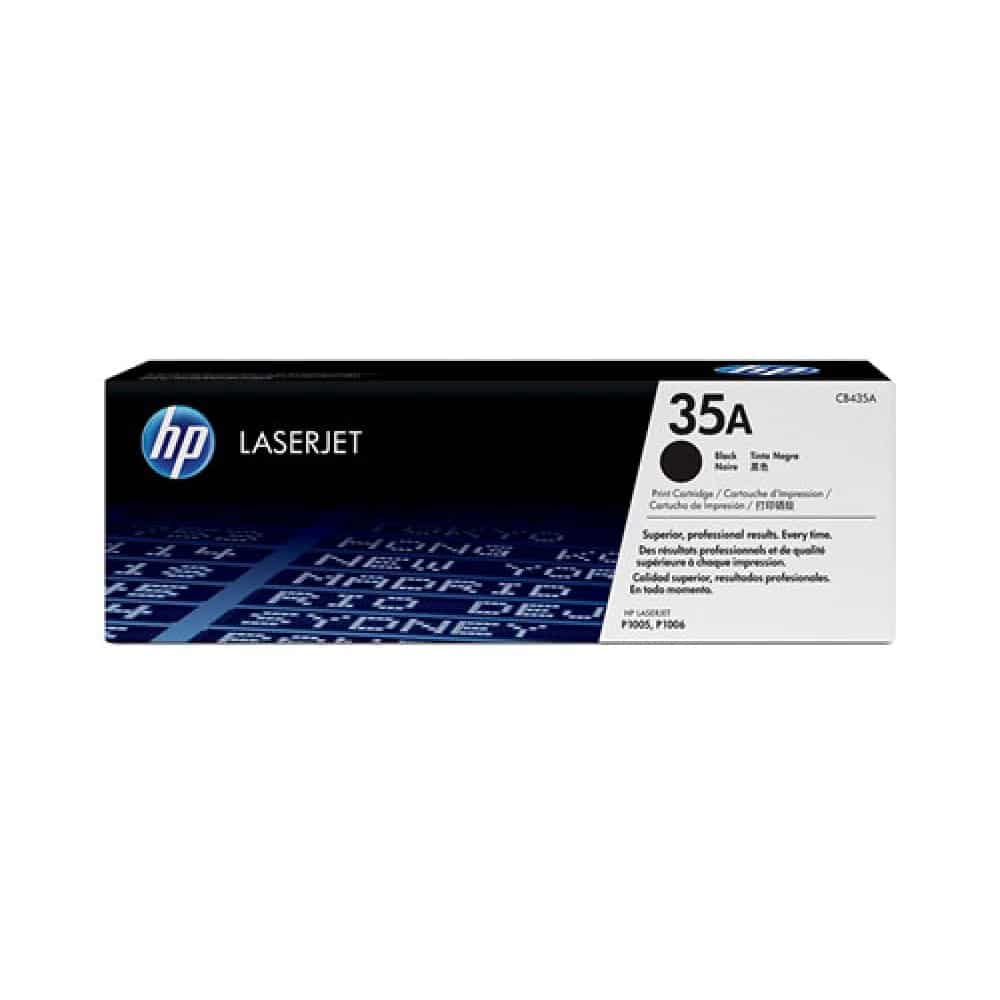 Toner Original HP Nº35A - Preto