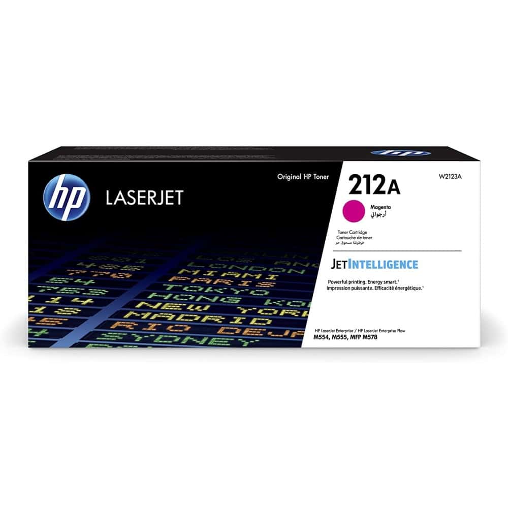 Toner Original HP nº212A Magenta