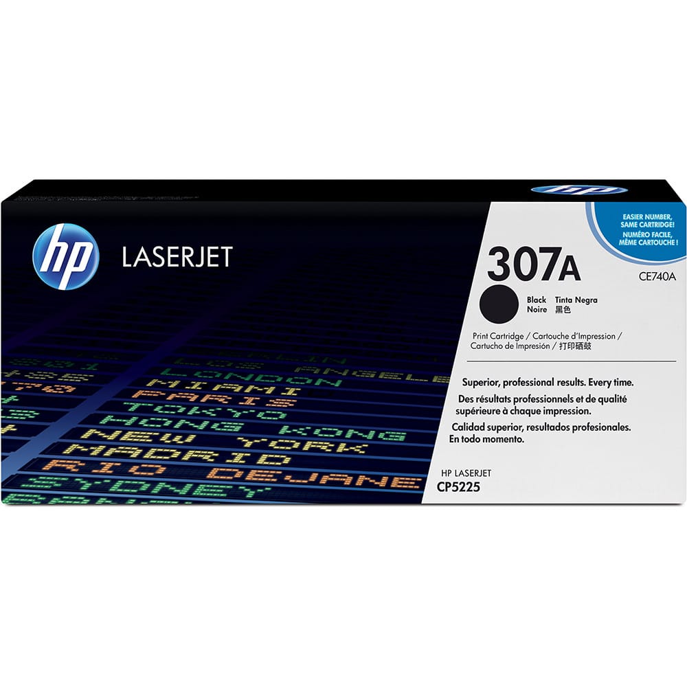 Toner Original HP nº307A Preto