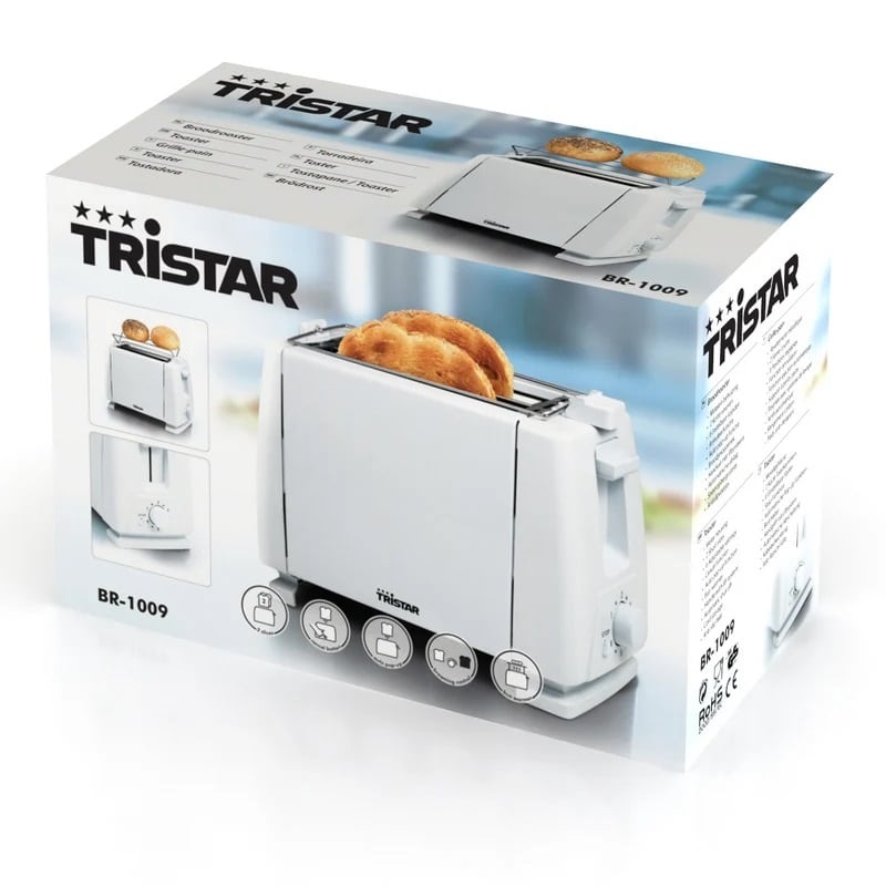 Torradeira Tristar BR-1009 650W Branco