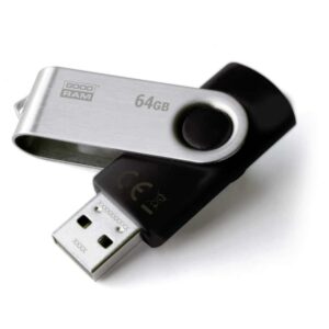 PEN DRIVE 64GB GOODDRIVE TWISTER SLIM - RETAIL