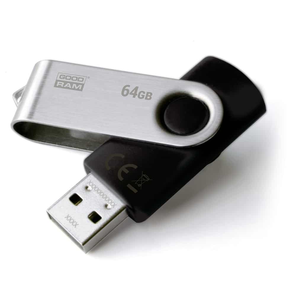 PEN DRIVE 64GB GOODDRIVE TWISTER SLIM - RETAIL
