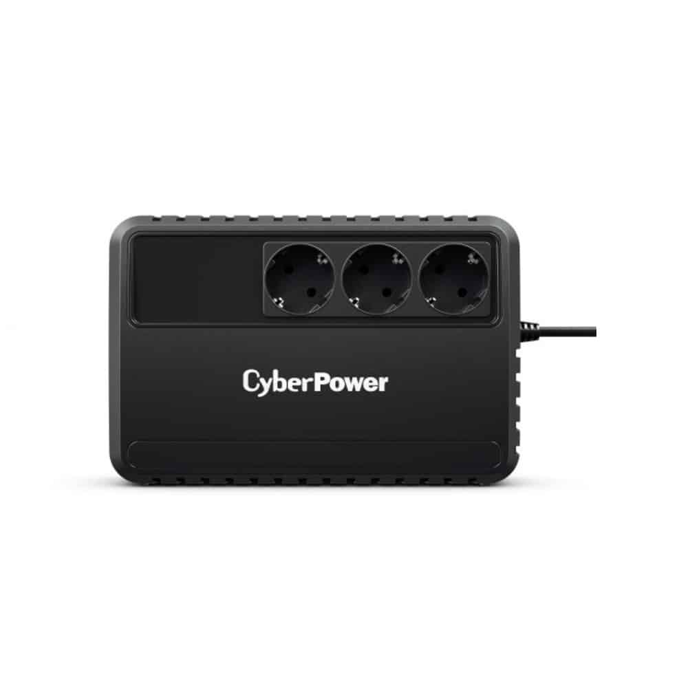 Ups Cyberpower Interativa GreenPower 650VA 360W 3 Schuko