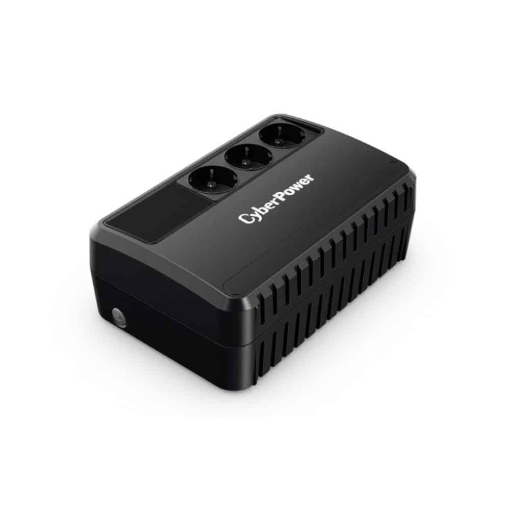 Ups Cyberpower Interativa GreenPower 650VA 360W 3 Schuko