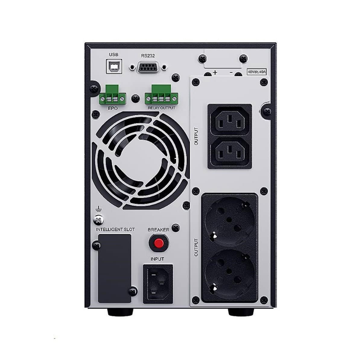 Ups Cyberpower OLS1500EA 1500Va 1350W C13*2 Schuko*2 Online