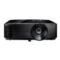 Videoprojetor Optoma W371 WXGA 3800 Lumens Hdmi Vga Usb Full 3D Preto