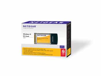 NETGEAR PLACA PC CARD 54MBPS 802.11G