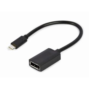 Adaptador Gembird A-CM-DPF-02 Usb Type-C para DisplayPort 4k 15cm