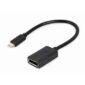 Adaptador Gembird A-CM-DPF-02 Usb Type-C para DisplayPort 4k 15cm