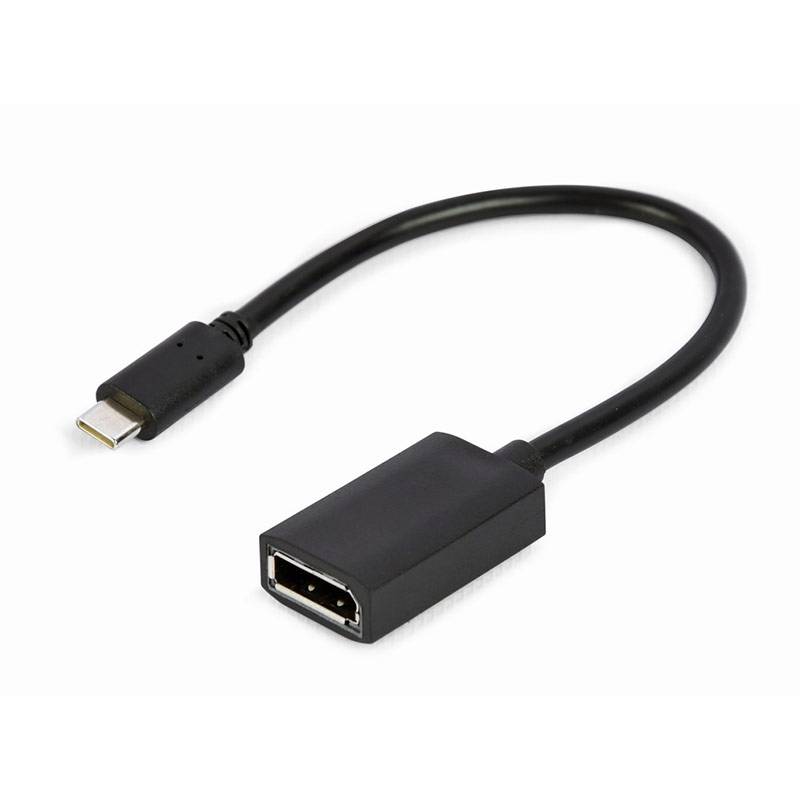 Adaptador Gembird A-CM-DPF-02 Usb Type-C para DisplayPort 4k 15cm